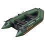 Надувний човен Kolibri KM-280D Профі: зелений.