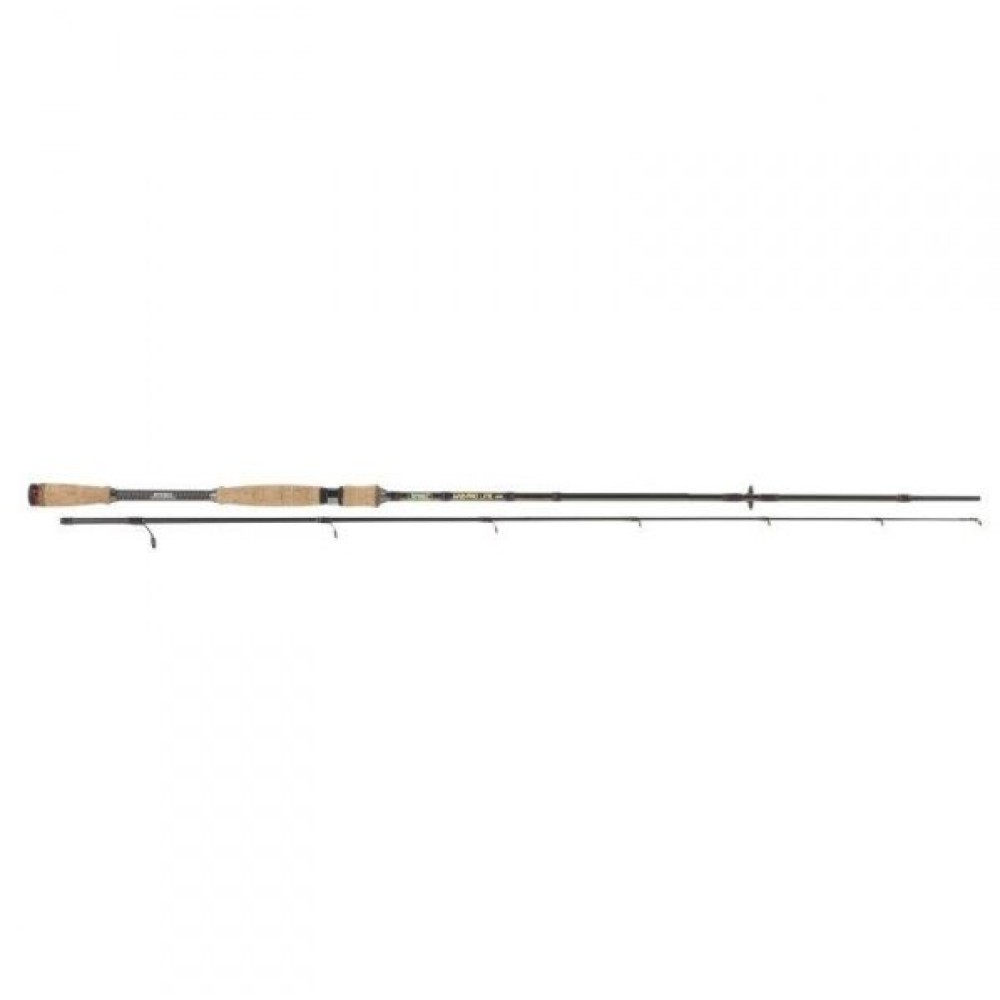 Спиннинг Mitchell Mag Pro Lite Evo 2,37m/2 15-50gr/MH 172gr 36T Carbon Cork Fuji Alcon (1252303)