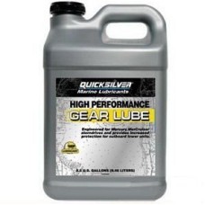 Трансмиссионное масло Quicksilver High Performance Gear Lube, 10 литров (858065QB1)