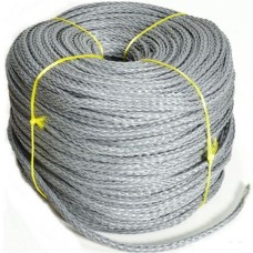 Мотузка нетонуча Haida 12 мм 200 м сіра (Haida 12 grey)