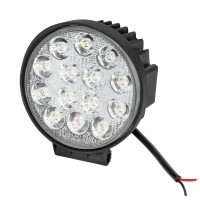 Прожектор Lunsun розсіяний чорний 2940 lm 42 W LED842