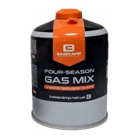 Різьбовий газовий балон BaseCamp 4 Season Gas 450г