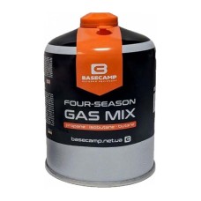 Резьбовой газовый баллон BaseCamp 4 Season Gas 450г