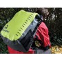 Рюкзак AQUAPAC Toccoa™ 28L - зеленый/серый