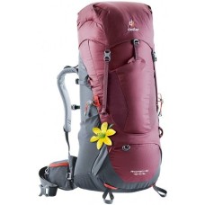 Рюкзак Deuter Aircontact Lite 45+10 SL цвет 5423 maron-graphite