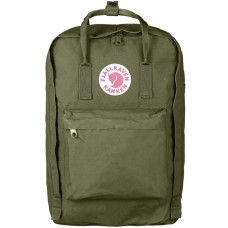 Рюкзак Fjallraven Kanken Laptop 17" Green