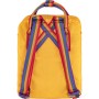 Рюкзак Fjallraven Kanken Rainbow Mini Warm Yellow/Rainbow Pattern