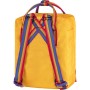 Рюкзак Fjallraven Kanken Rainbow Mini Warm Yellow/Rainbow Pattern