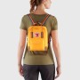 Рюкзак Fjallraven Kanken Rainbow Mini Warm Yellow/Rainbow Pattern