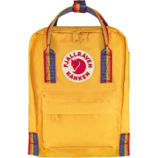 Рюкзак Fjallraven Kanken Rainbow Mini Warm Yellow/Rainbow Pattern