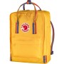 Рюкзак Fjallraven Kanken Rainbow Warm Yellow/Rainbow Pattern