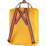 Рюкзак Fjallraven Kanken Rainbow Warm Yellow/Rainbow Pattern