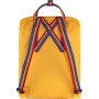 Рюкзак Fjallraven Kanken Rainbow Warm Yellow/Rainbow Pattern