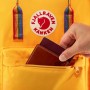 Рюкзак Fjallraven Kanken Rainbow Warm Yellow/Rainbow Pattern