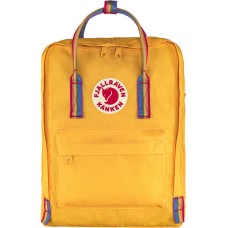 Рюкзак Fjallraven Kanken Rainbow Warm Yellow/Rainbow Pattern