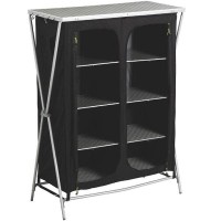 Шкаф туристический раскладной Outwell Martinique Black 530005