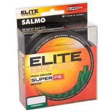 Шнур Salmo Elite Braid Green 091/033 (4815-033)