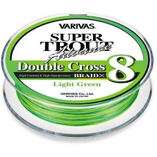 Шнур Varivas Super Trout Advance Double Cross PE 91 m #0.6 green (РБ-698148)