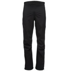 Штаны Black Diamond M Stormline Stretch FL ZP Rain Pants Long (Black, M)