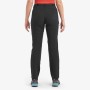 Штаны Montane Female Terra Stretch Pants Long, Black, M