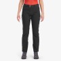 Штаны Montane Female Terra Stretch Pants Long, Black, M