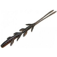 Силикон Jackall Scissor Comb 2,5" Ebimiso/Black 10 шт