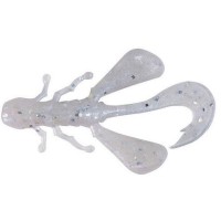 Силикон Jackall Vector Bug 2.5" Pearl White 8 шт (1699.14.40)