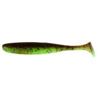 Силикон Keitech Easy Shiner 5" 401 Green Pumpkin / Chartreuse