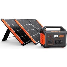 Солнечный генератор JACKERY 1000 (EXPLORER 1000 + 2*SOLARSAGA 100W)