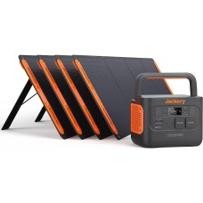 Солнечный генератор JACKERY 1000 PRO (EXPLORER 1000 PRO + 4*SOLARSAGA 200W)