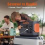 Солнечный генератор JACKERY 2000 PRO (EXPLORER 2000 PRO + 4*SOLARSAGA 200W)