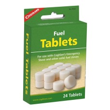 Сухе пальне Coghlans Fuel Tablets 24шт.