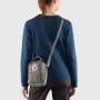 Сумка Fjallraven Kanken Re-Wool Sling, Red/Black