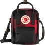 Сумка Fjallraven Kanken Re-Wool Sling, Red/Black