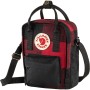 Сумка Fjallraven Kanken Re-Wool Sling, Red/Black