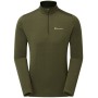 Термобелье Montane Dart Thermo Zip Neck, Kelp Green, S