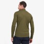 Термобелье Montane Dart Thermo Zip Neck, Kelp Green, S