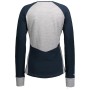 Термокофта Scott W DEFINED MERINO dark blue/light grey melange - XS