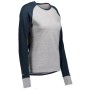 Термокофта Scott W DEFINED MERINO dark blue/light grey melange - XS