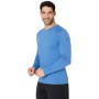 Термокофта Smartwool Merino 150 Baselayer Pattern Long Sleeve Bright Cobalt