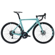 Велосипед Bianchi Road Aria Aero Ultegra 11s Disc 50/34 Celeste, 44 - YQB9DT445K