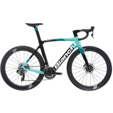 Велосипед Bianchi Road Oltre XR4 CV Red Etap 12s RC50 Disc Graphite Race/CK16 Shade/White Logo Gloss, 57 - YRB09U57XC