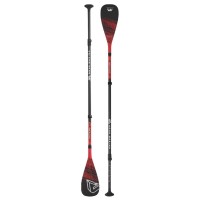 Весло для SUP доски 3-секционное Aqua Marina CARBON PRO, карбон/фибергласс (B0303015)