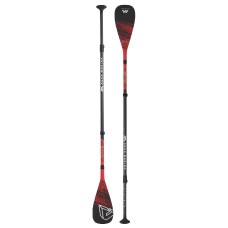 Весло для SUP доски 3-секционное Aqua Marina CARBON PRO, карбон/фибергласс (B0303015)