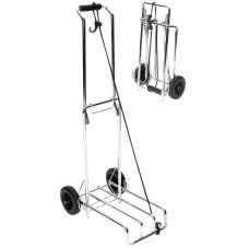 Тележка хозяйственная Bo-Camp Luggage Trolley Foldable 40 kg Silver (5267279)