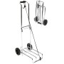 Тележка хозяйственная Bo-Camp Luggage Trolley Foldable 40 kg Silver (5267279)