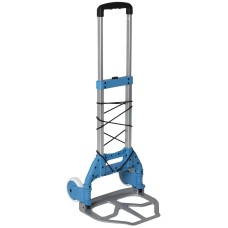 Тележка хозяйственная Bo-Camp Trolley Foldable 75 kg Silver/Blue (5267283)