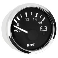 Вольтметр Wema (Kus) чорний CPVR-BS-8-16 (K-Y13000)