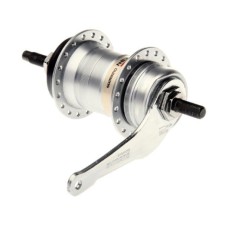 Втулка задняя Shimano SG-3C41 3-скоростей. с ножным тормозом Shimano, 36отв (OLD 120мм) без SM-3C41, серебр ОЕМ