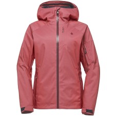 Женская горнолыжная теплая мембранная куртка Black Diamond W Boundary Line Insulated Jacket (Wild Rose, XS)